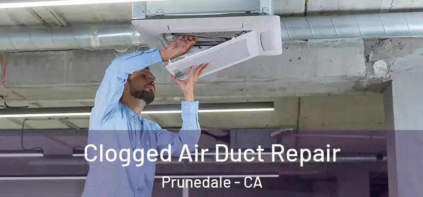 Clogged Air Duct Repair Prunedale - CA