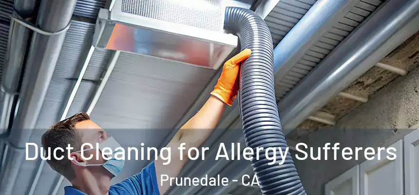 Duct Cleaning for Allergy Sufferers Prunedale - CA