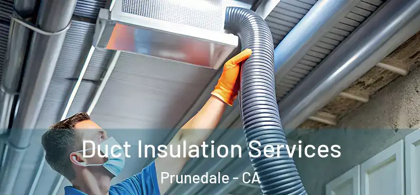 Duct Insulation Services Prunedale - CA