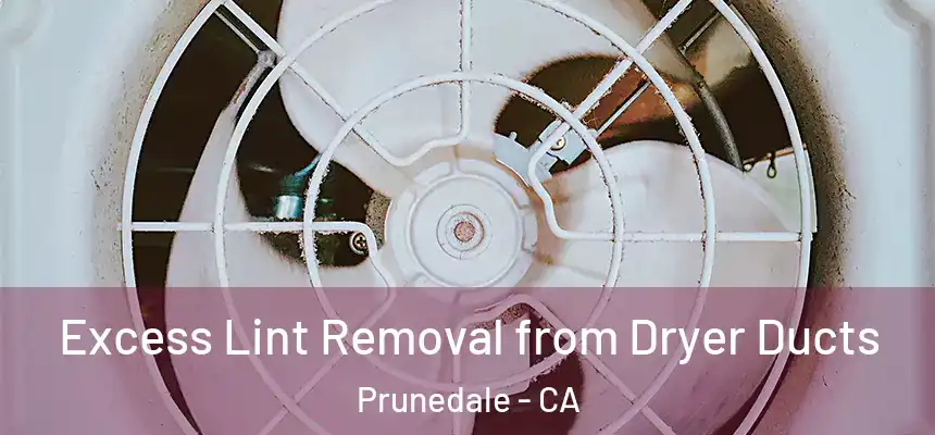 Excess Lint Removal from Dryer Ducts Prunedale - CA