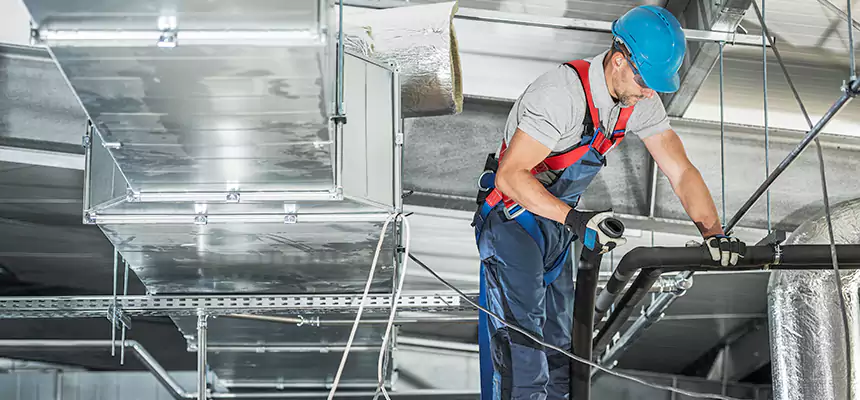 Precise Air Duct Vent Installation in Prunedale