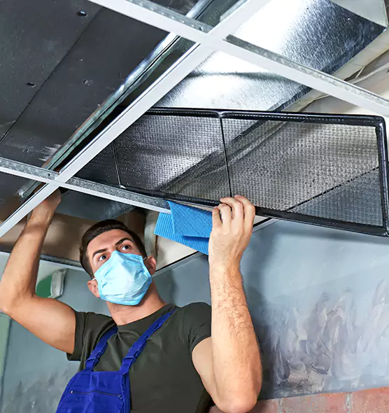 Professional Air Duct Pollen Cleaning in Prunedale, CA