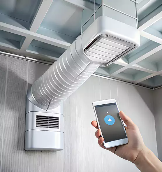 About Wi-Fi Connected Air Ducts in Air Duct Cleaning & Repairs Prunedale in California