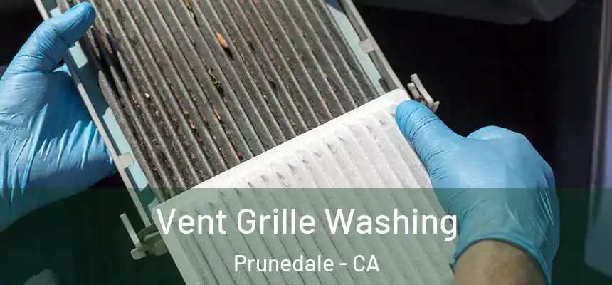 Vent Grille Washing Prunedale - CA